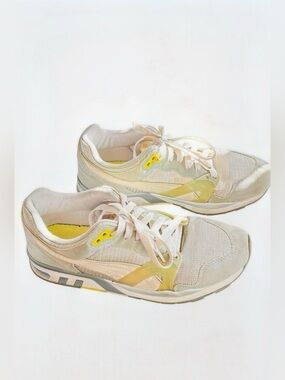 Puma Trinomic XT-1 Sneakers Gray Yellow Women’s 9.5